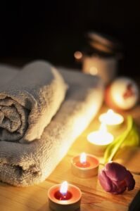 Tranquil Thai massage session at Rose Wine Thai Spa in Salt Lake